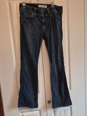 Hudson Jeans Dark Wash Flare Jeans